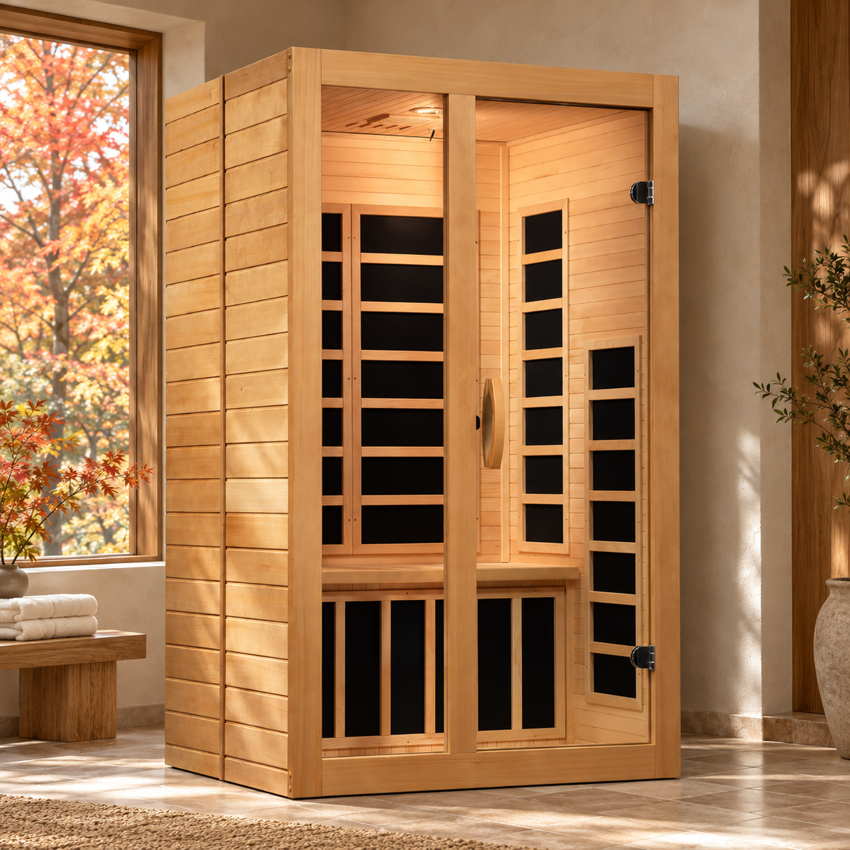 Indoor Saunas