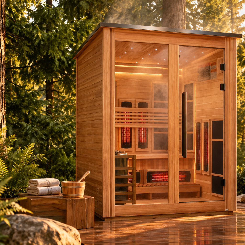 Outdoor Saunas
