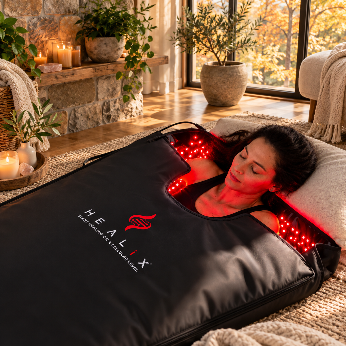 HEALiX Elevate Light Pod | Full-Body Red & Near-Infrared Therapy