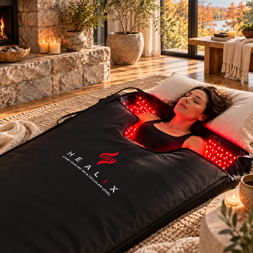 HEALiX Elevate Light Pod | Full-Body Red & Near-Infrared Therapy