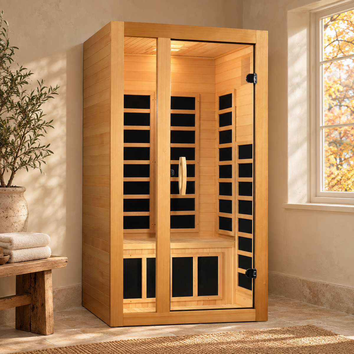 Dynamic Gracia 1-2 Person Low EMF Far Infrared Sauna