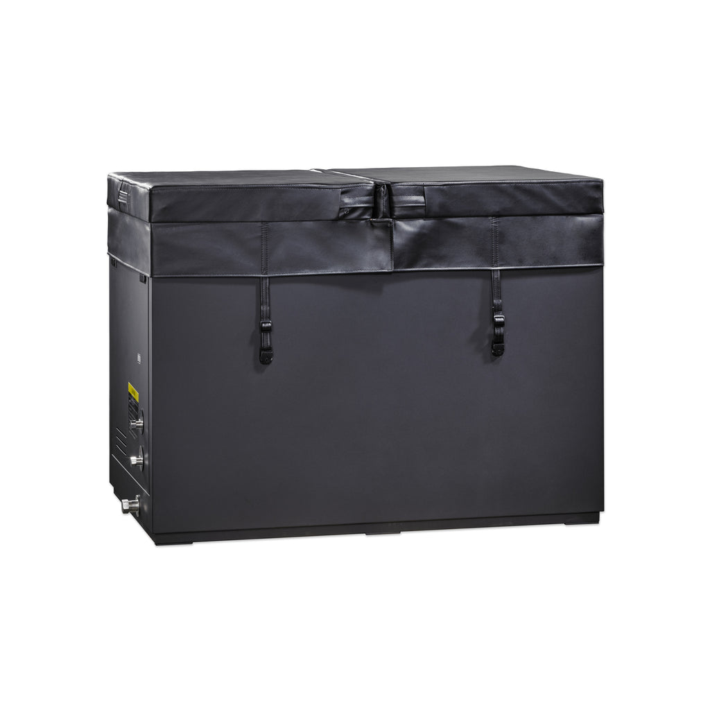 Dynamic Cold Therapy CUBOID XL | Stainless Steel Cold Plunge | 55-Inch