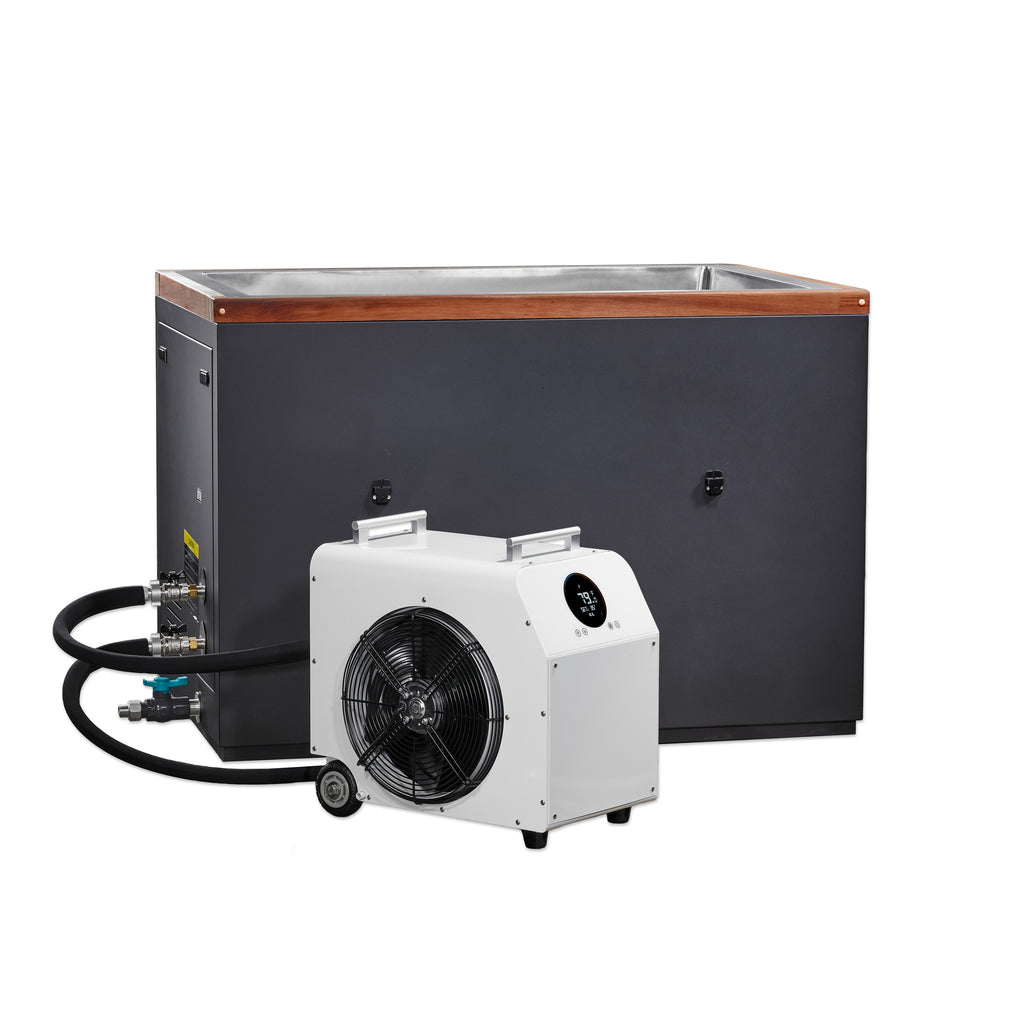 Dynamic Cold Therapy CUBOID XL shown with optional chiller sold separately