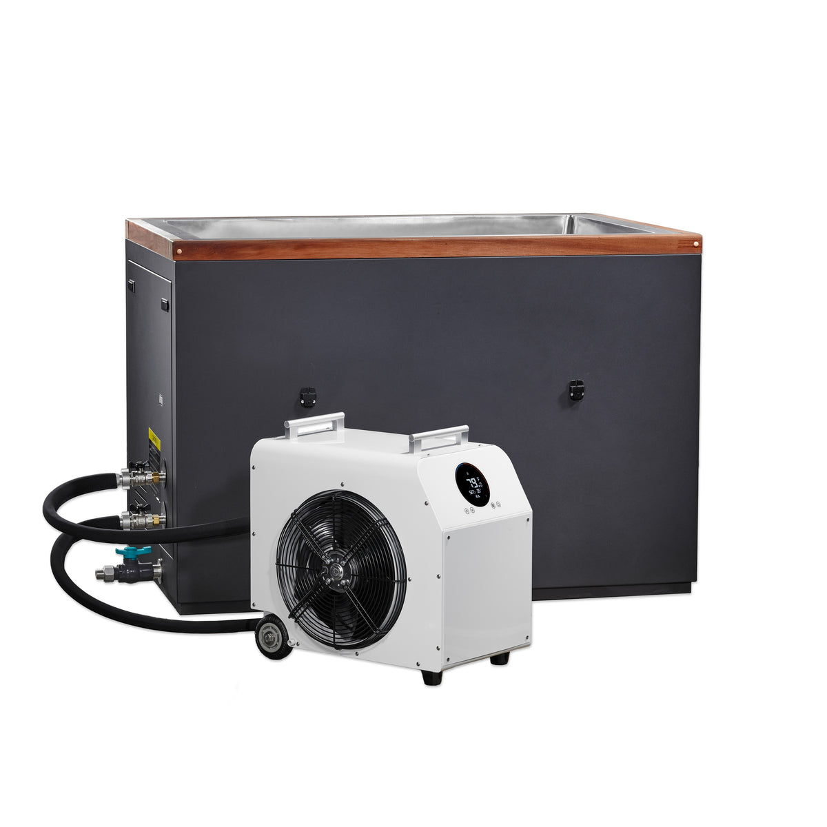 Dynamic Cold Therapy CUBOID XL shown with optional chiller sold separately