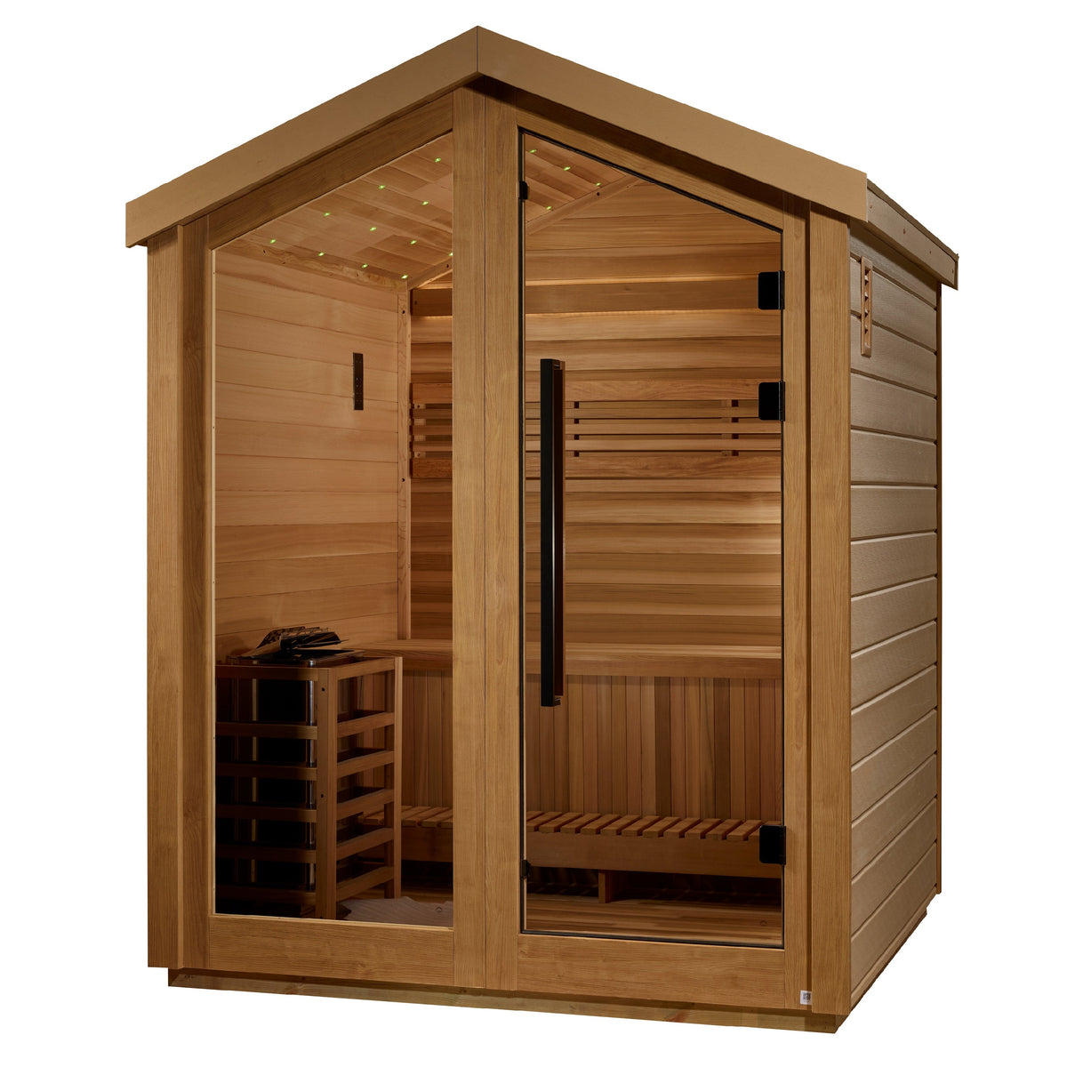 Golden Designs Savonlinna 3 person outdoor sauna, supplier image 2, GDI-8503-01