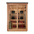 Golden Designs Kaskinen 6 person outdoor barn hybrid sauna, GDI-8526-02