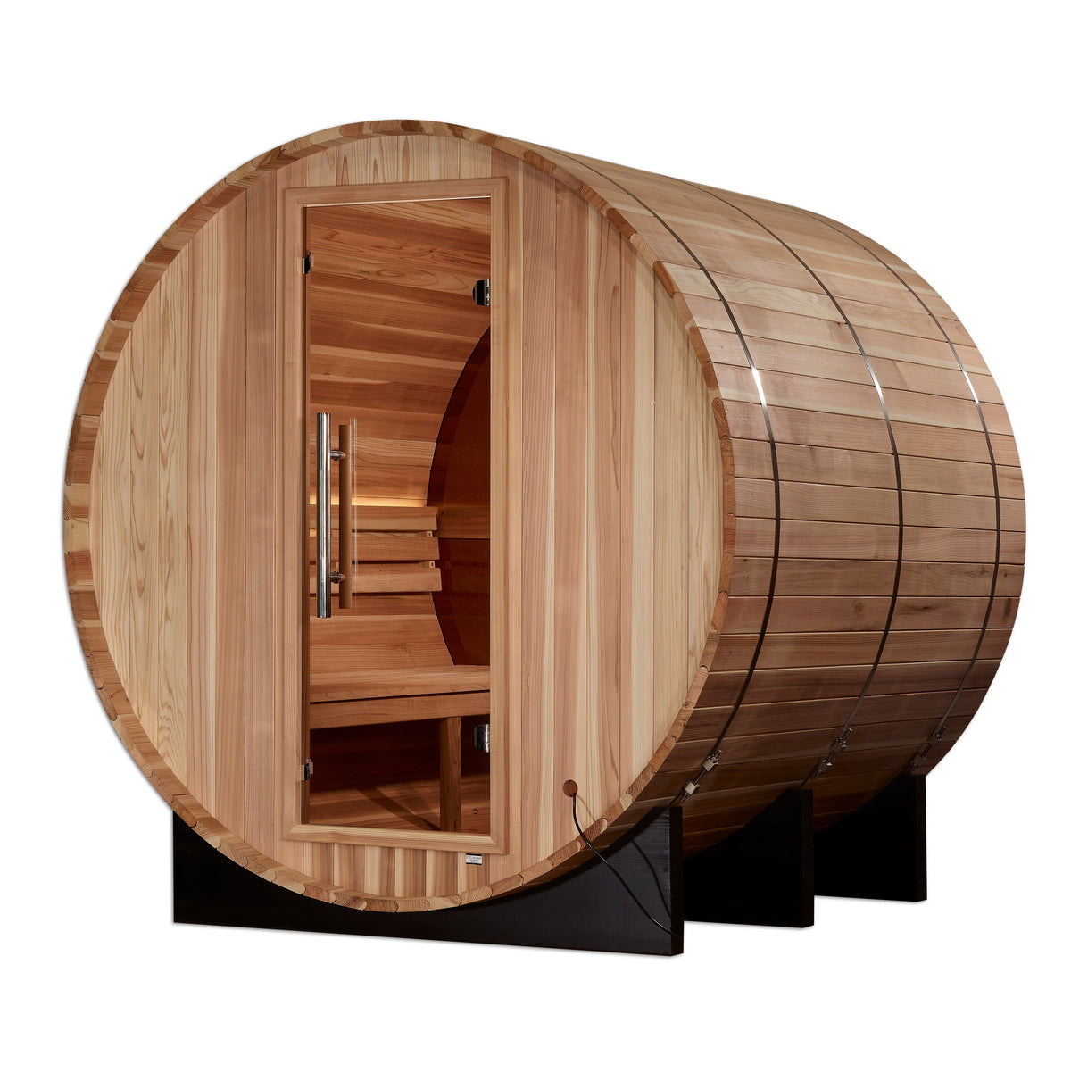 Golden Designs Zurich 4 person outdoor sauna, supplier image 3, GDI-B024-01