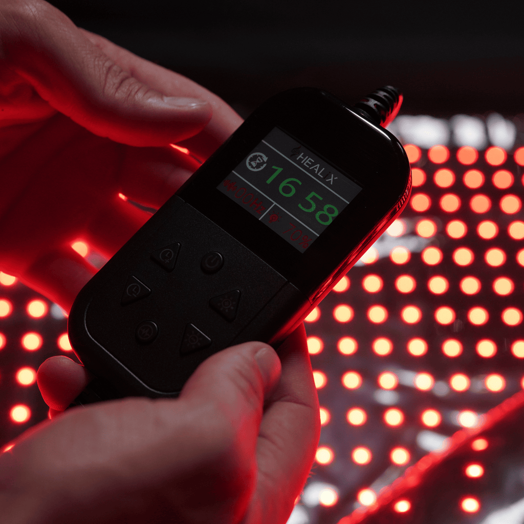 HEALiX Glow Pod controller and light therapy system