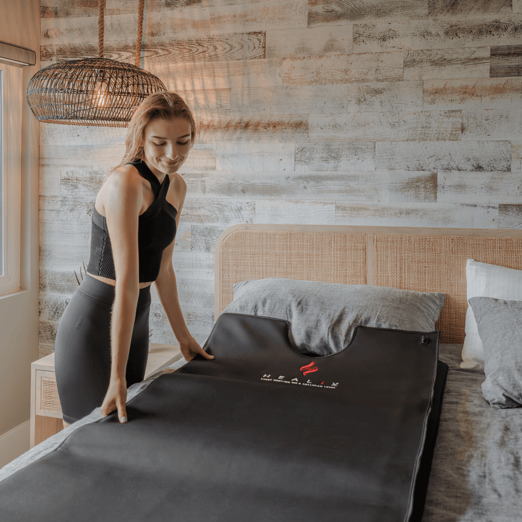 HEALiX Glow Pod 660nm 850nm light therapy