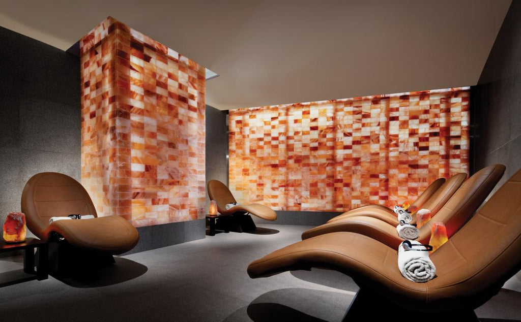 Premium Himalayan Salt Wall Kit – 35 Sq. Ft. | 8″ × 8″ Bricks