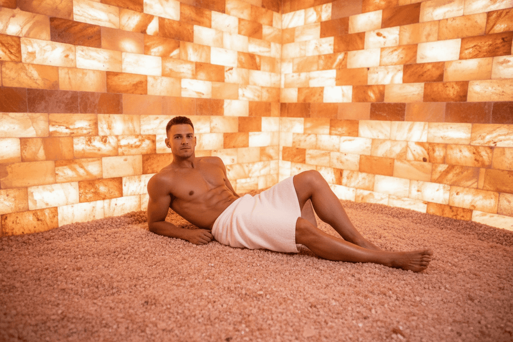 Classic Himalayan Salt Wall Kit – 35 Sq. Ft. | 4″ × 8″ Bricks
