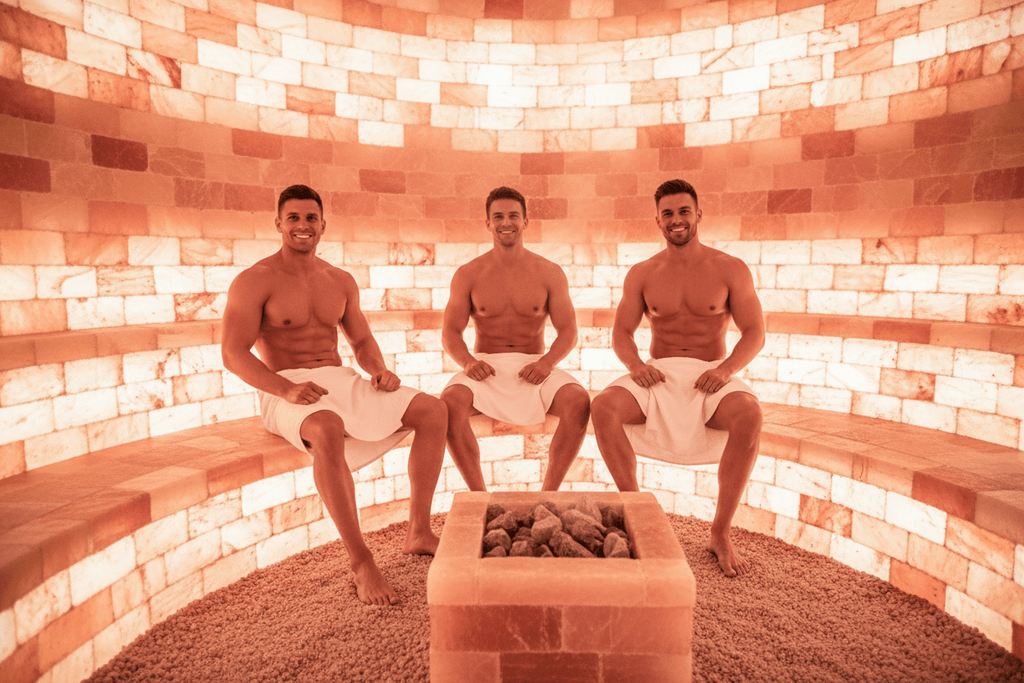 Premium Himalayan Salt Wall Kit – 35 Sq. Ft. | 8″ × 8″ Bricks